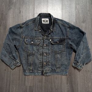 Vintage 80s Levis Silver Tab Denim Jacket Women's Medium